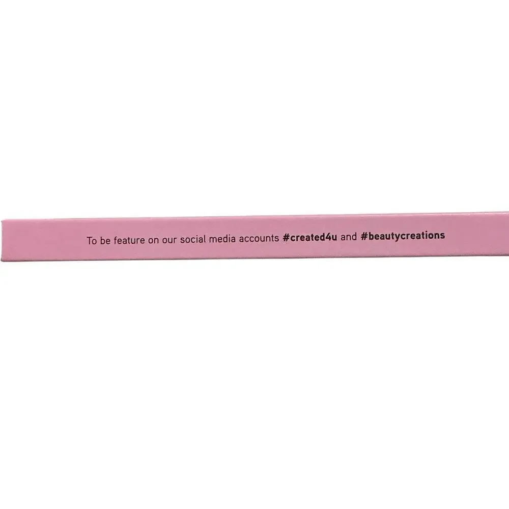 Beauty Creations Cali Glow Highlighter Palette Pink Gold Bronze Shades Brand New